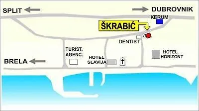 Kuca Skrabic Baška Voda